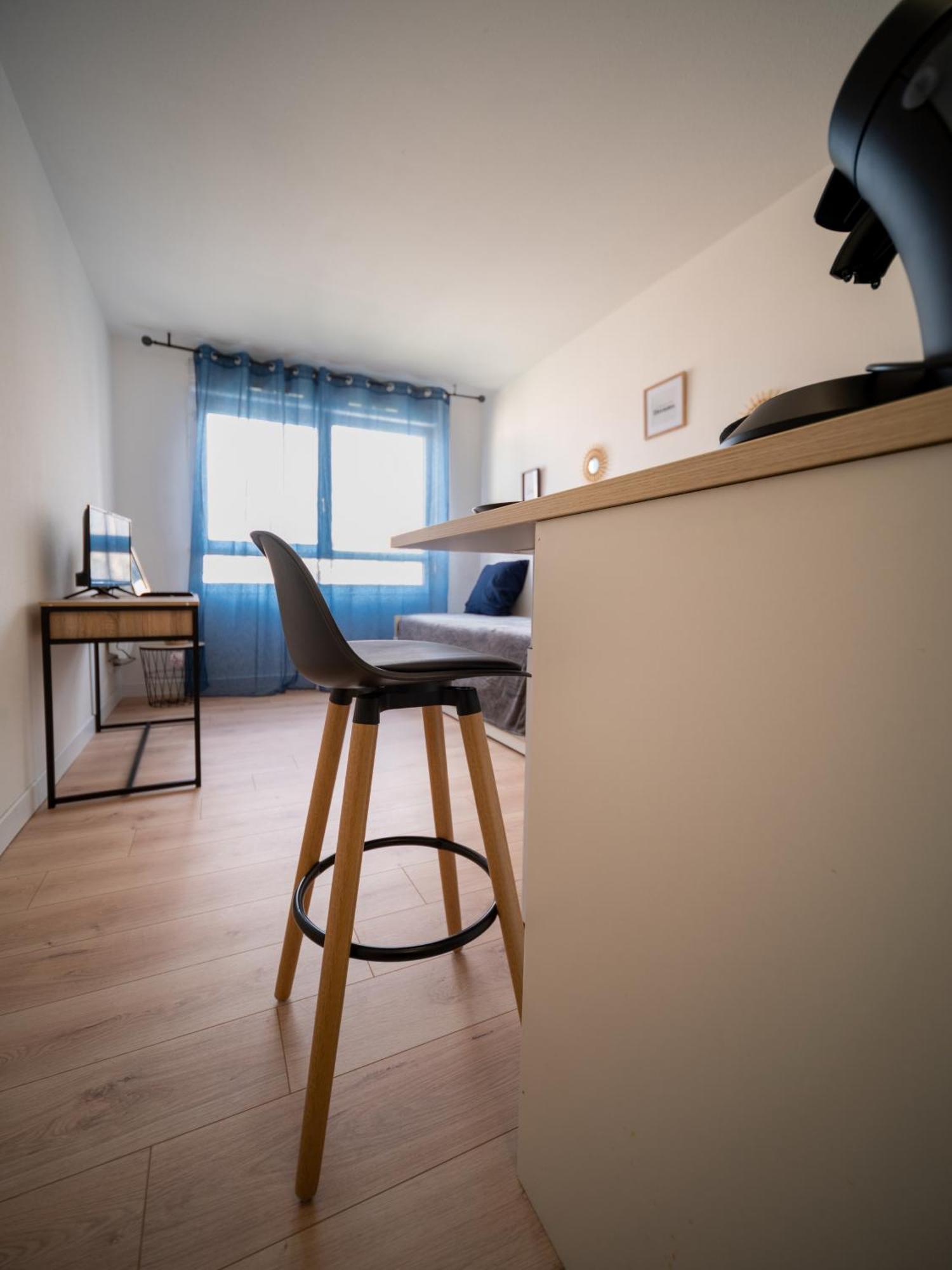 Appartement Tout Equipe A 6Min De La Gare St Charles Marseille Exterior photo