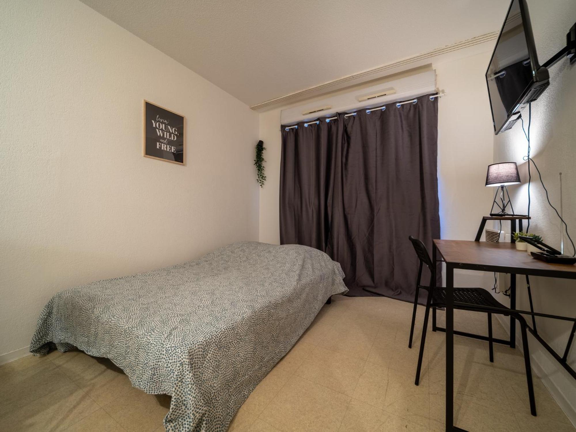 Appartement Tout Equipe A 6Min De La Gare St Charles Marseille Exterior photo
