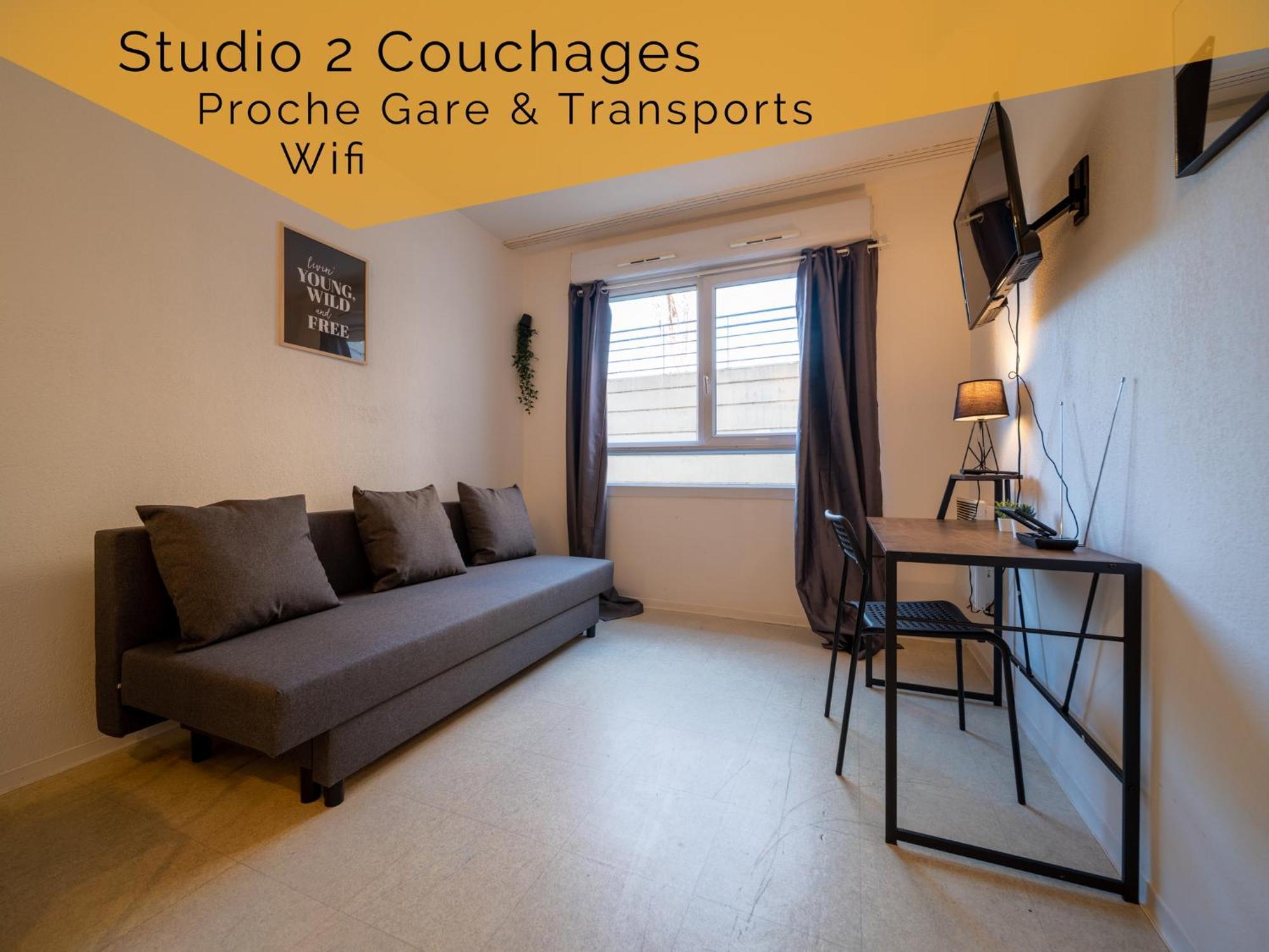 Appartement Tout Equipe A 6Min De La Gare St Charles Marseille Exterior photo